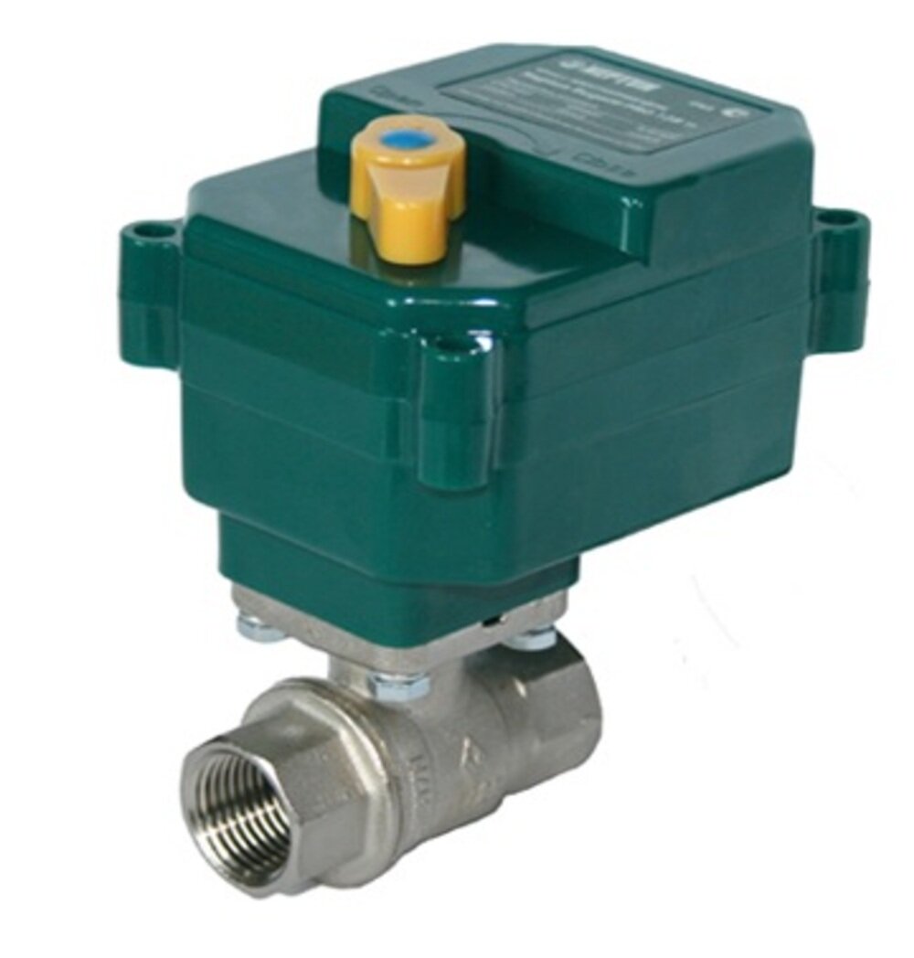 Шаровой кран Neptun  Bugatti Pro   12B  для воды  с электроприводом 3 4