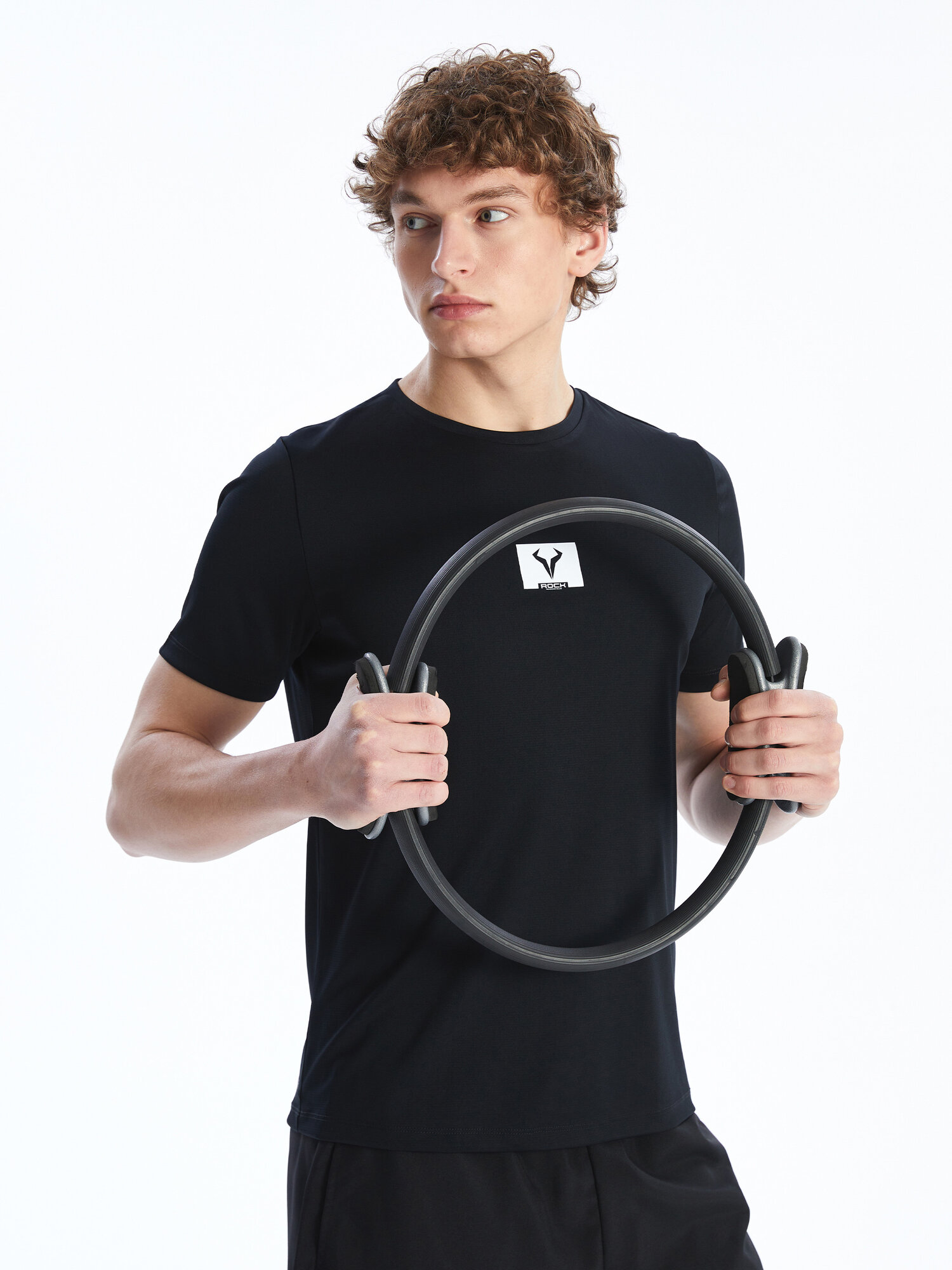 Футболка спортивная LC Waikiki размер S черный