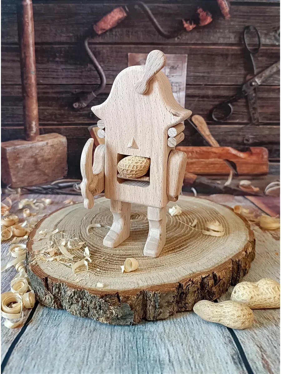 Щелкунчик игрушка маленький орехокол 13 см