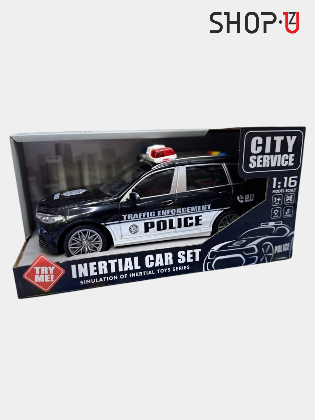 Радиоуправляемая игрушечная машинка Жигули "ВАЗ 2107" / DODGE / Chevrolet / Taxi / Police