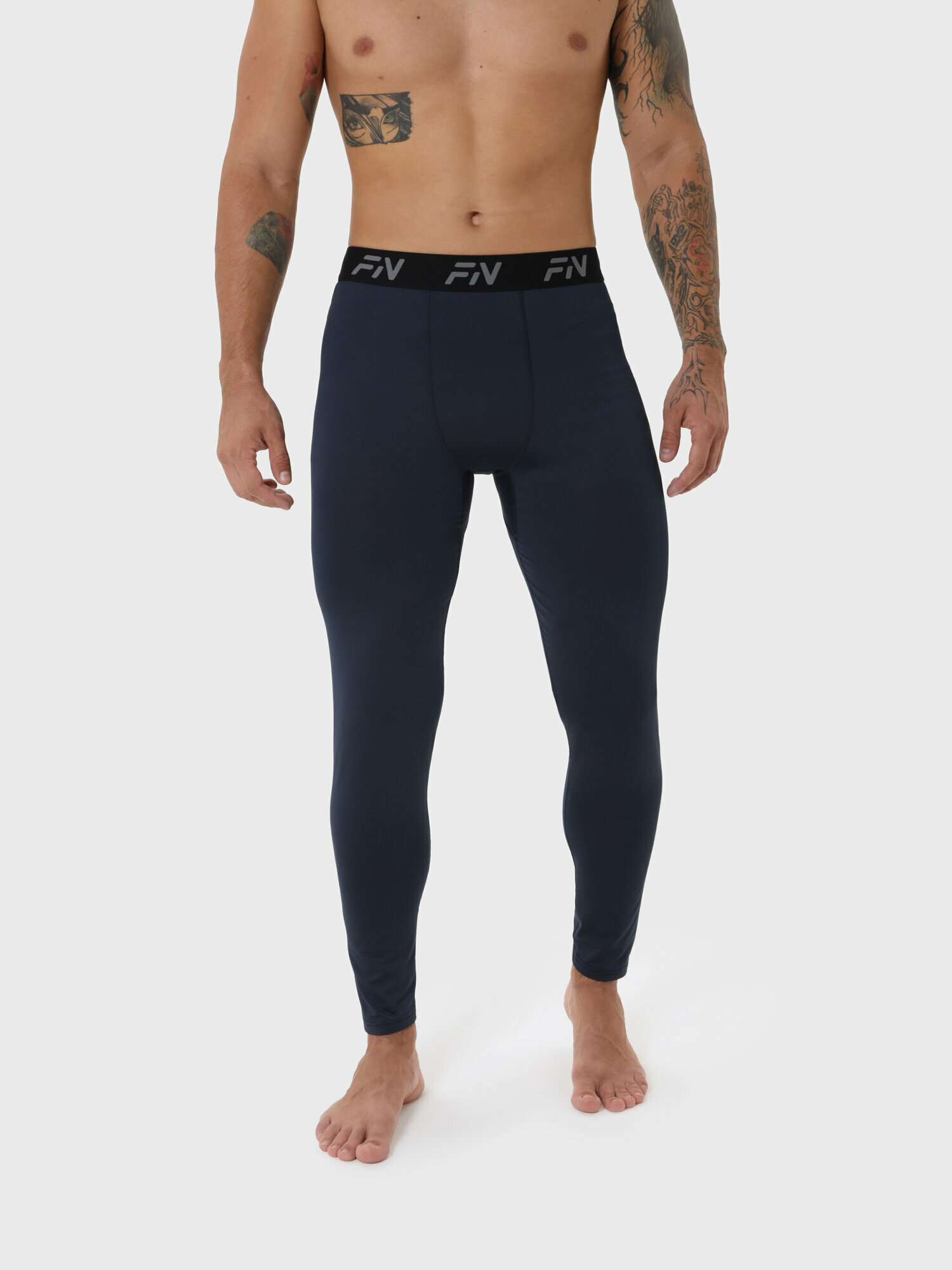 Термолегинсы FN тайтсы мужские Warm размер XL темно-синий