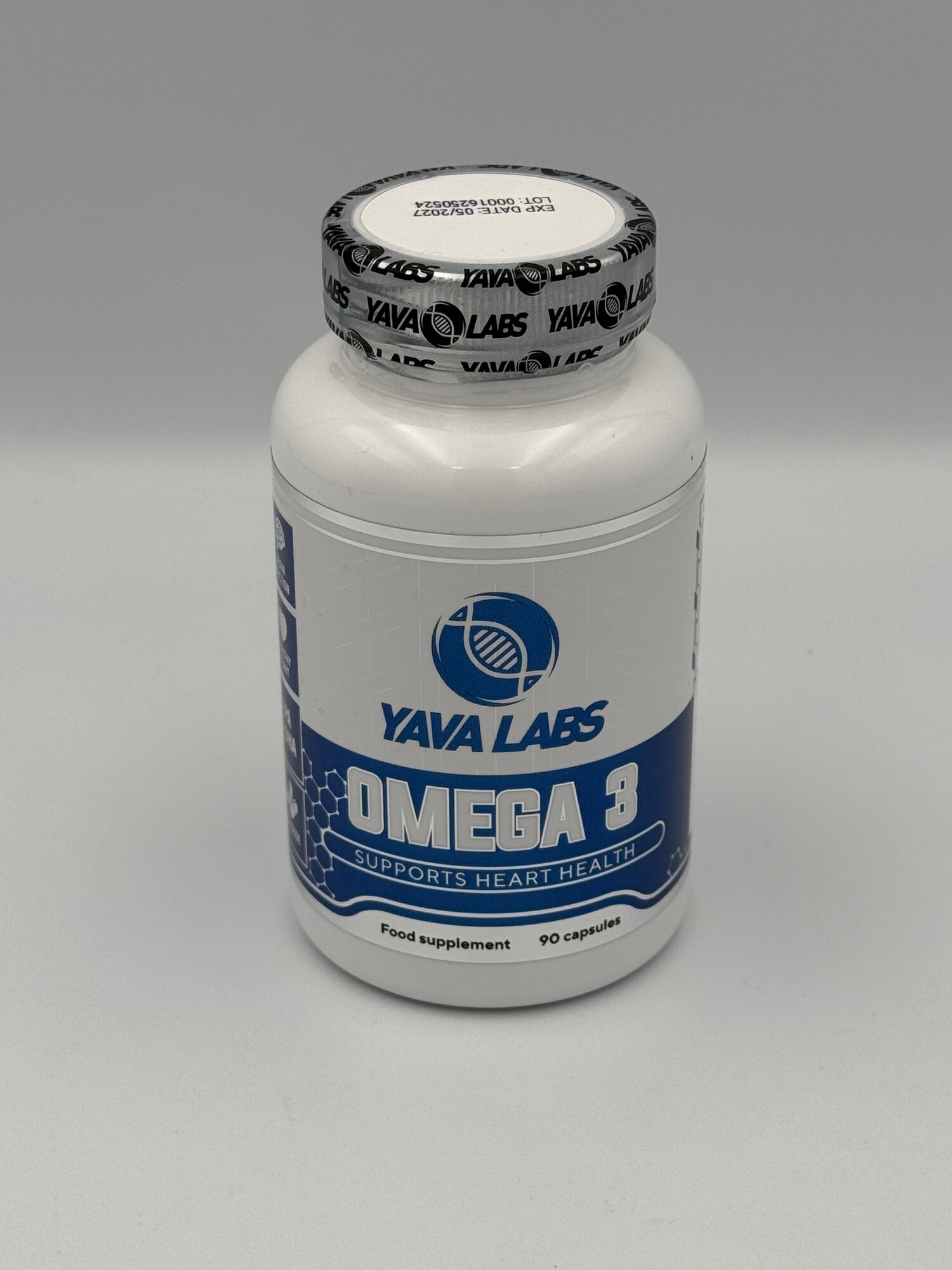 Омега-3 (Omega-3) рыбий жир 1000 мг, 100 капсул, поддержка сердца и суставов