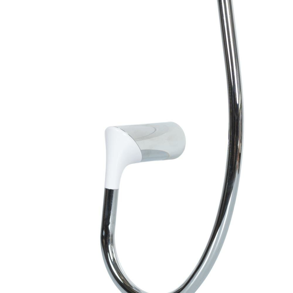 Держатель для полотенец Swensa Lock SWR-6600-07-CRM кольцо цвет белый