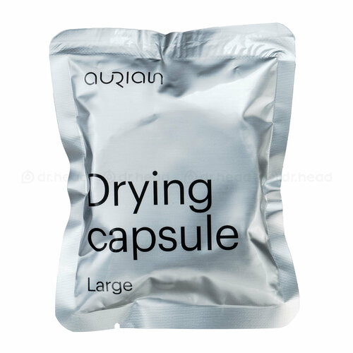 Aurian Drying capsule Large - абсорбент для сушки и хранения насадок, наушников и берушей