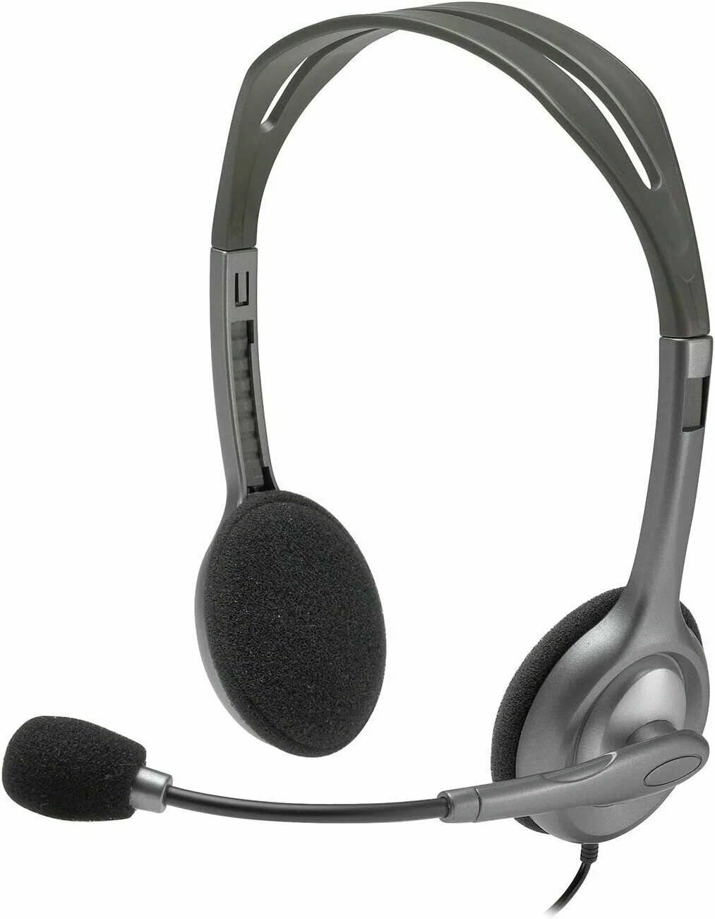 Гарнитура Logitech Stereo Headset H110 (981-000472)