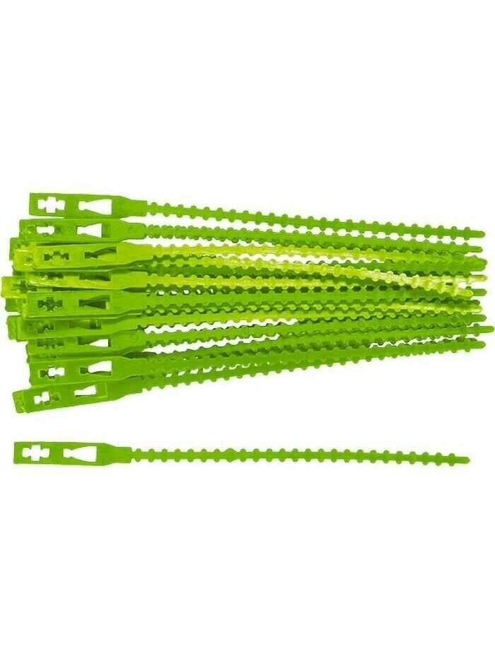 Подвязки для садовых растений 13 см пластиковые 50 шт Palisad 64494