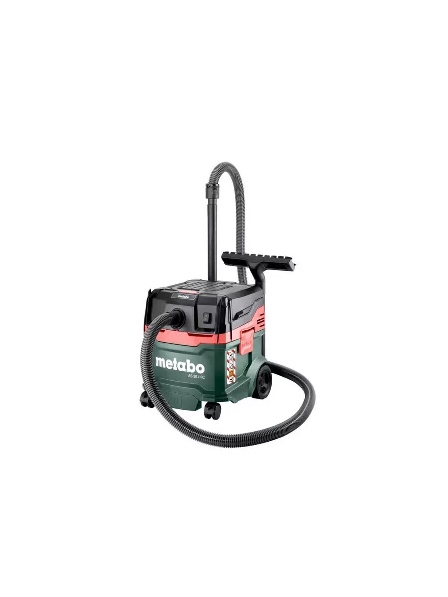 Универсальный пылесос Metabo AS 20 L PC 602083000 с HEPA фильтром