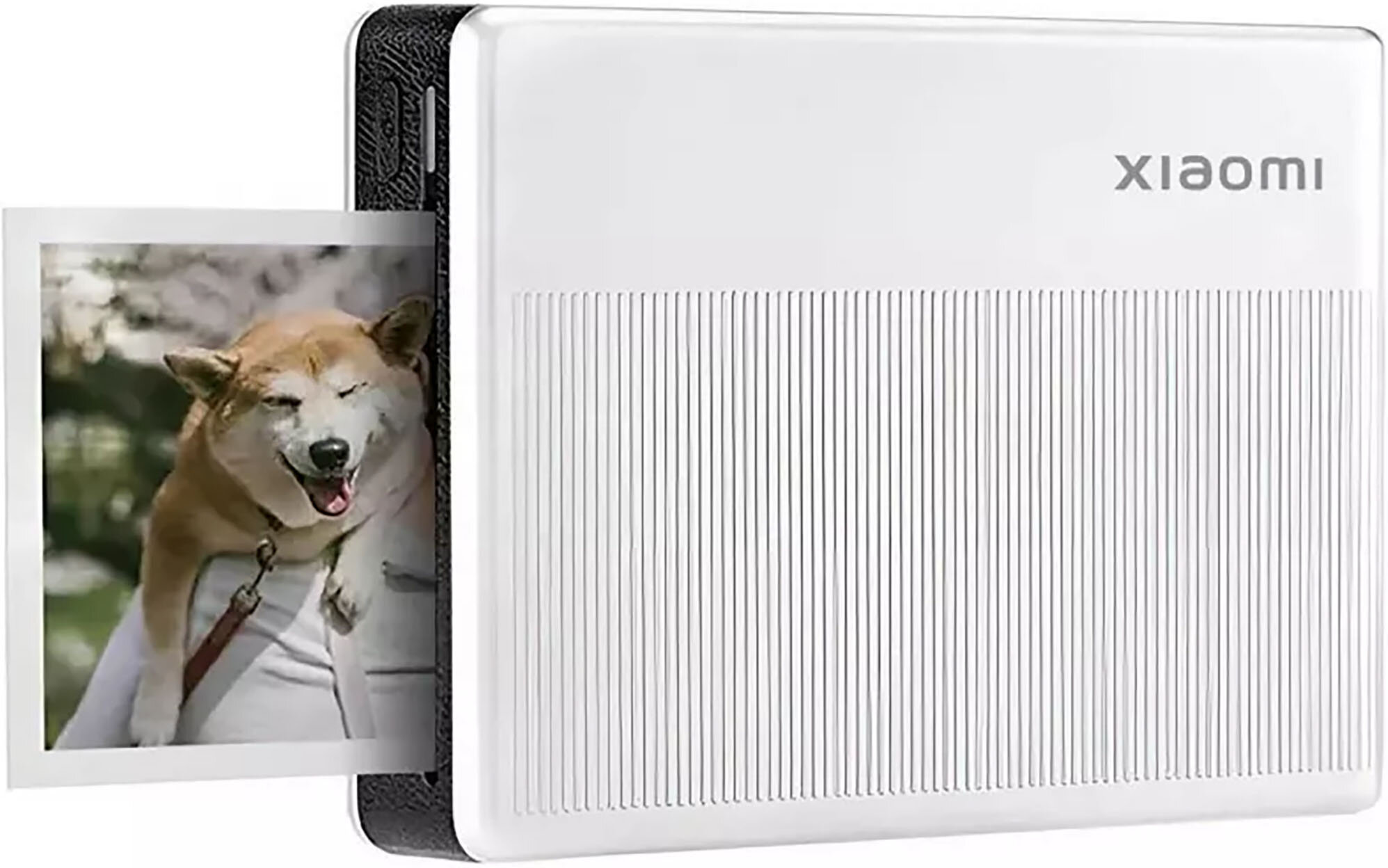 Процесс печати на Xiaomi Portable Photo Printer 1S через смартфон