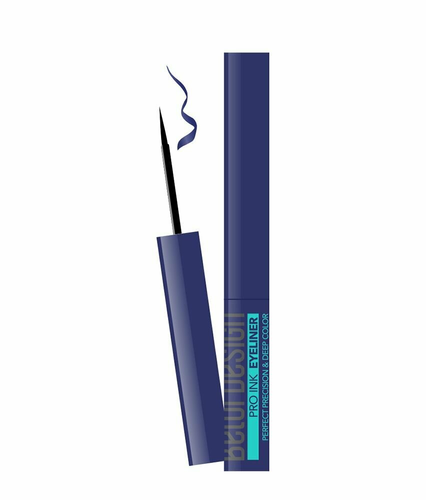 Belor Design Подводка для глаз Pro Ink Тон 03 Синий