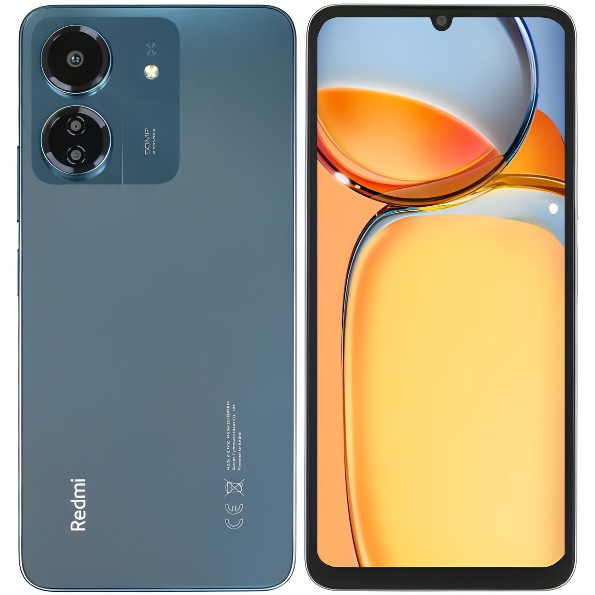 Смартфон Xiaomi Redmi 13C 8/256GB Navy Blue — фото 1