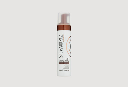 Изображение товара Тонирующий автобронзант-мусс 5в1 ST. MORIZ  Tanning Mousse 200 мл Dark