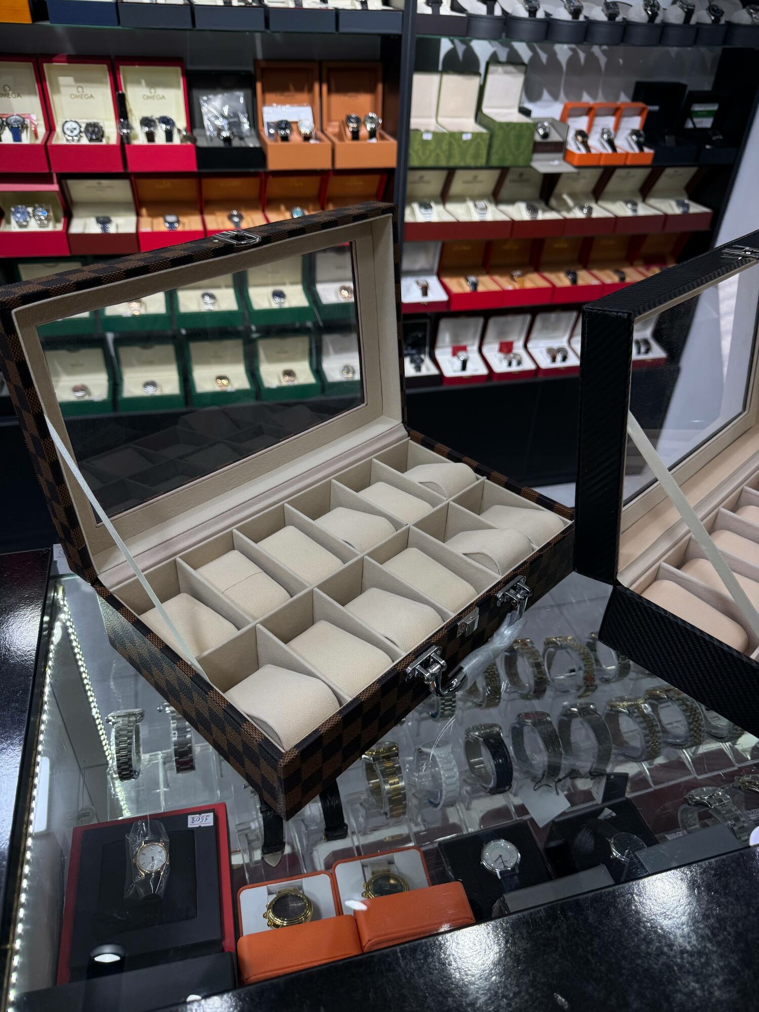 Шкатулка Louis Vuitton, черный