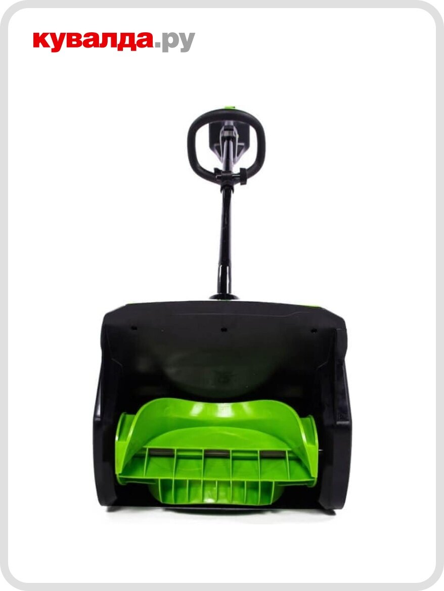 Снегоуборщик (электролопата) аккумуляторный GREENWORKS GD60SS 60V, без АКБ и ЗУ — фото 1