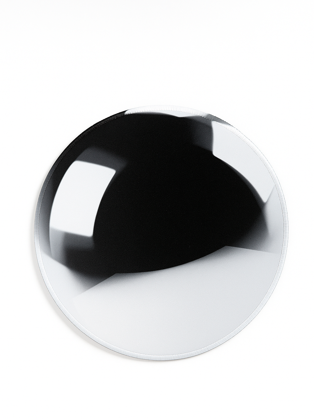 Коврик для мыши G7, для любителей спорта, круглый 250х250х20 мм