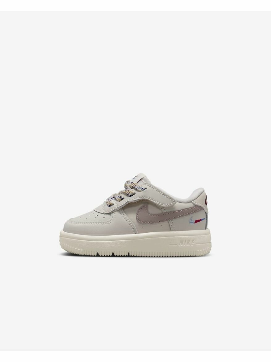 Кеды NIKE Force 1 Low LV8 EasyOn, размер 10C US, серый