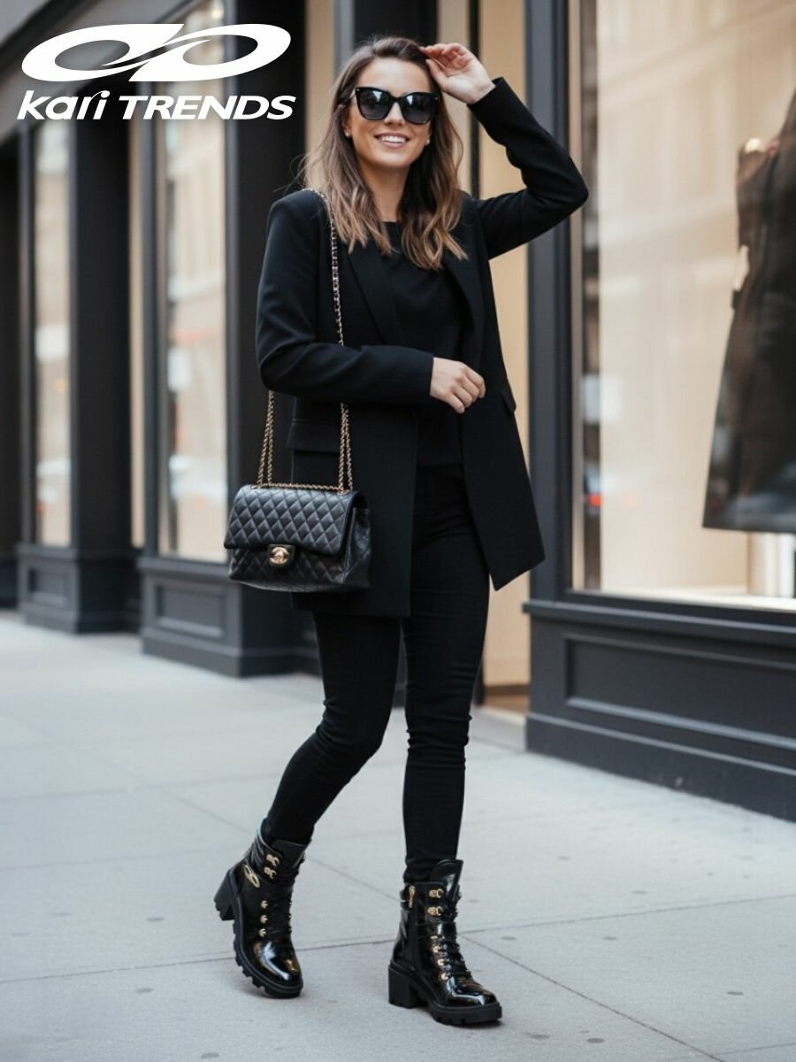 Ботильоны Осень-зима 2025