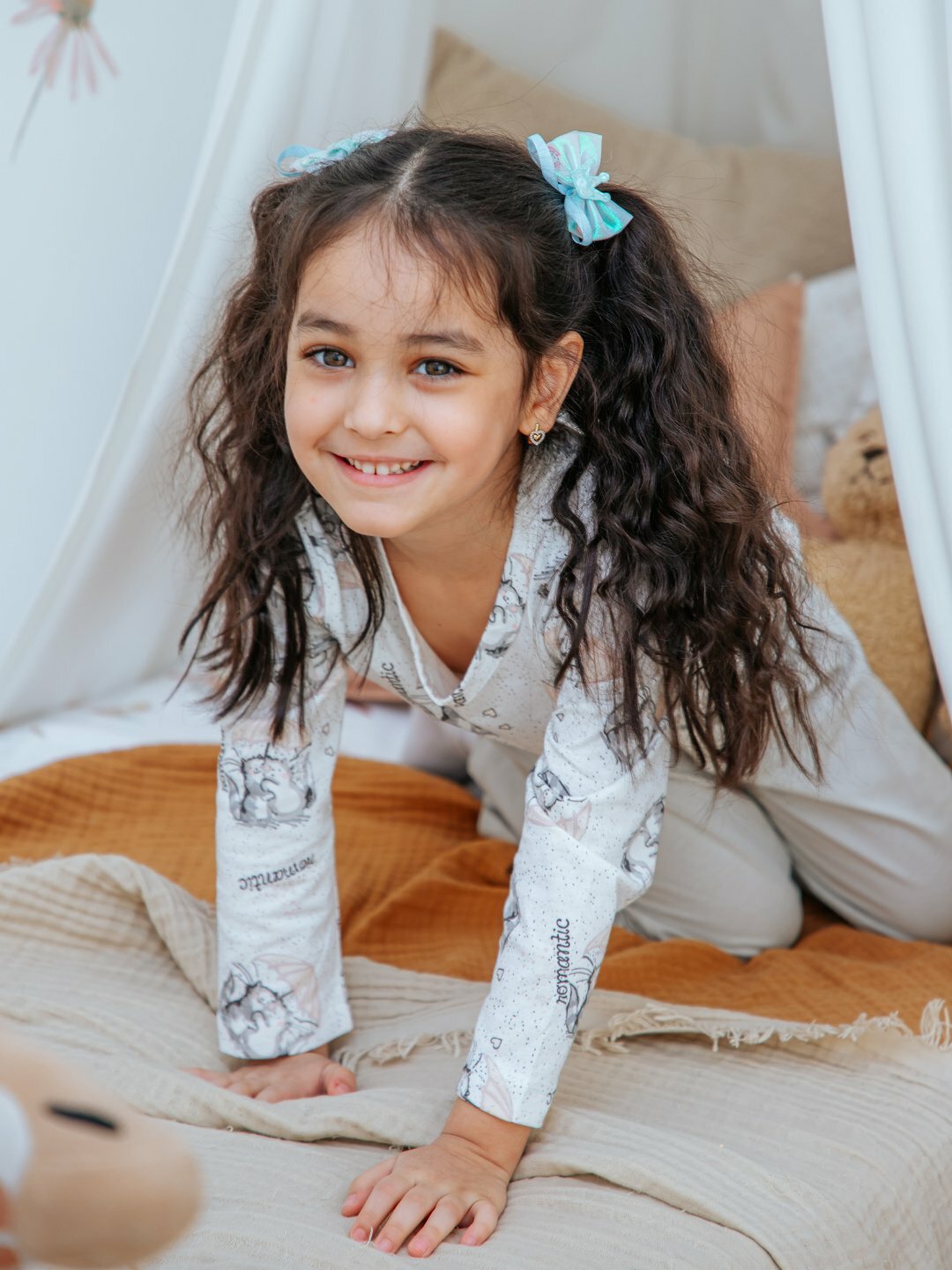 Пижама neo, размер 110, серый — фото 1