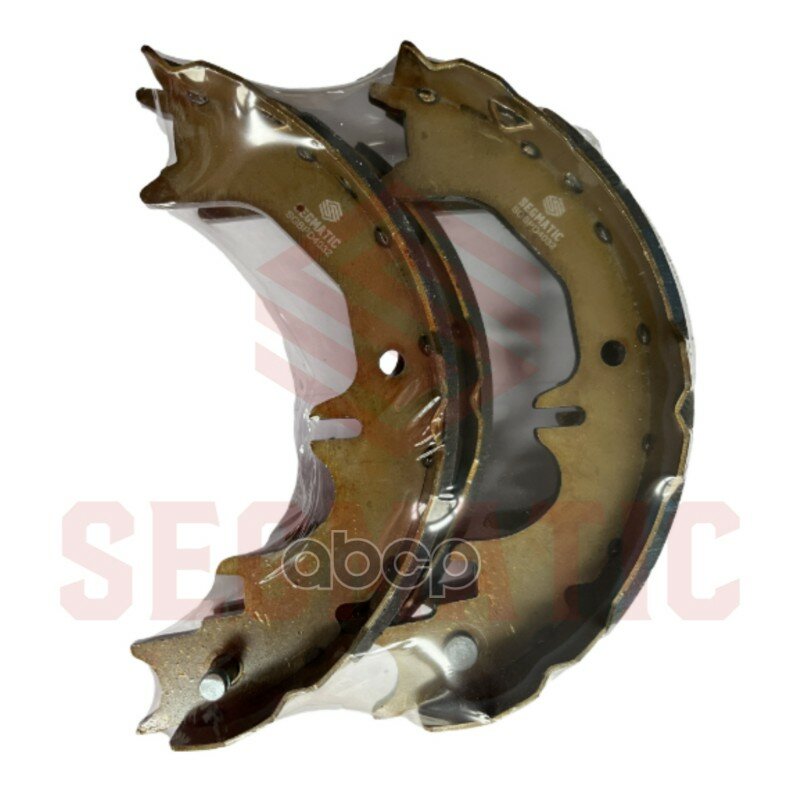 Колодки торм барабан. TOYOTA Land Cruiser Prado (02-), (09-) стояночного тормоза 210x45 SEGMATIC арт. SGBPD4032