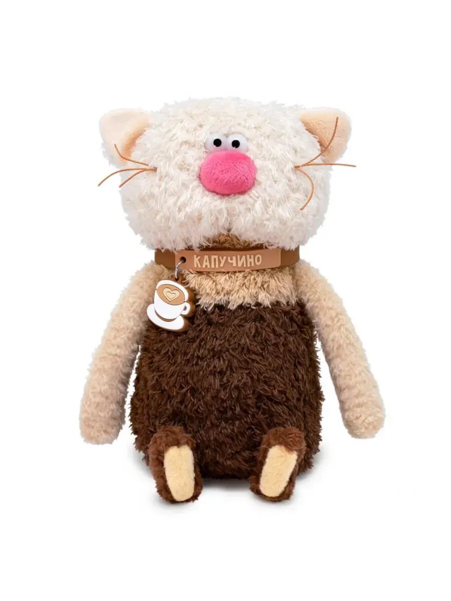 Мягкая игрушка Кот Капучино
