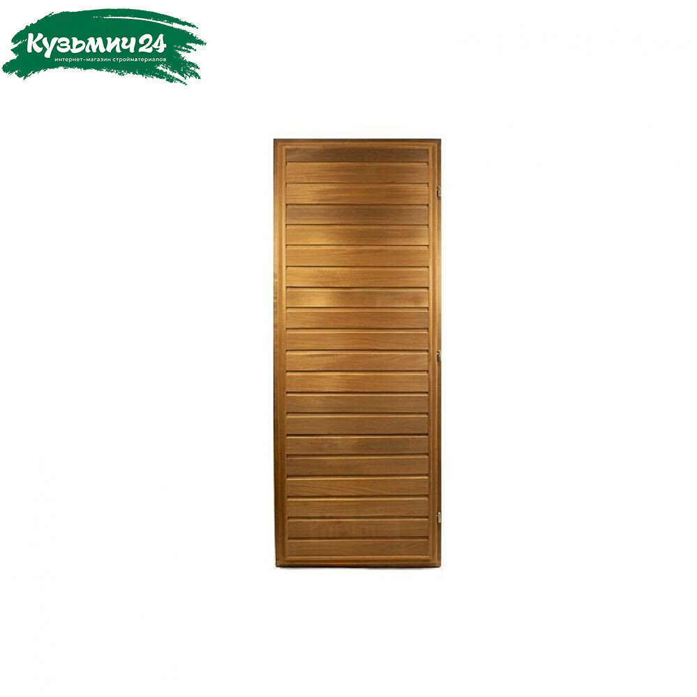 Дверь массив термолипа+можжевел 1900х700мм