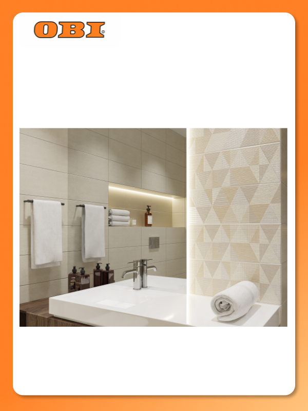 Плитка настенная Veneziano beige 201Х505 см 162 м²