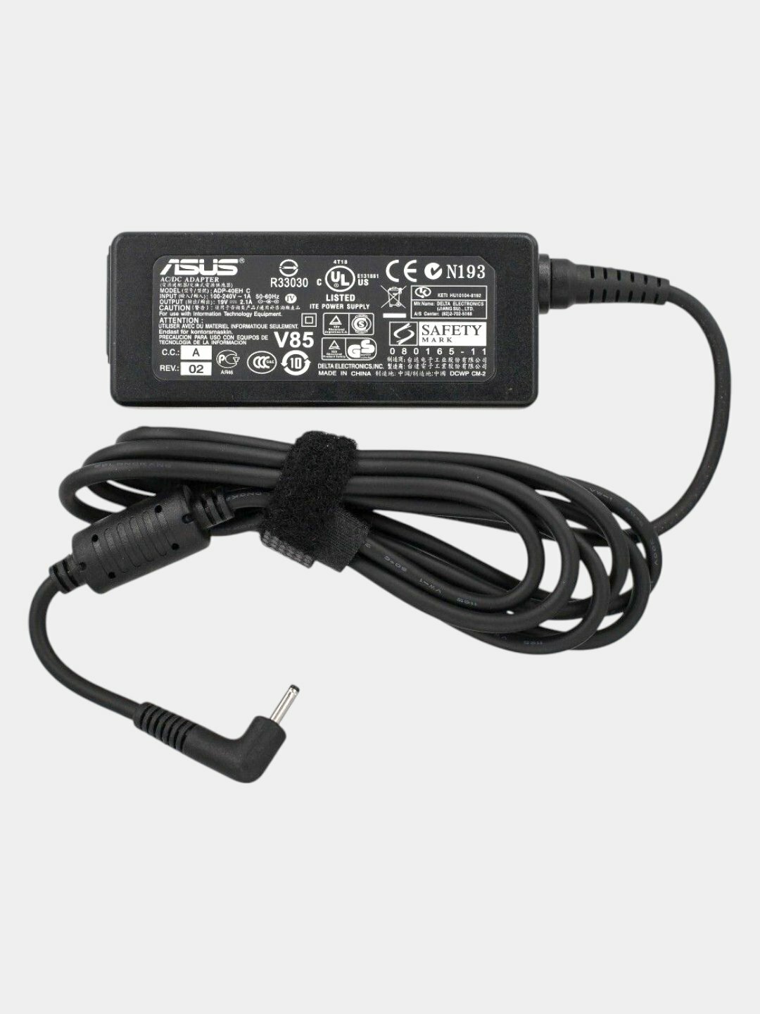 Блок питания Asus Netbook для модели Eee PC X101CH 19 V 2,1A 45W