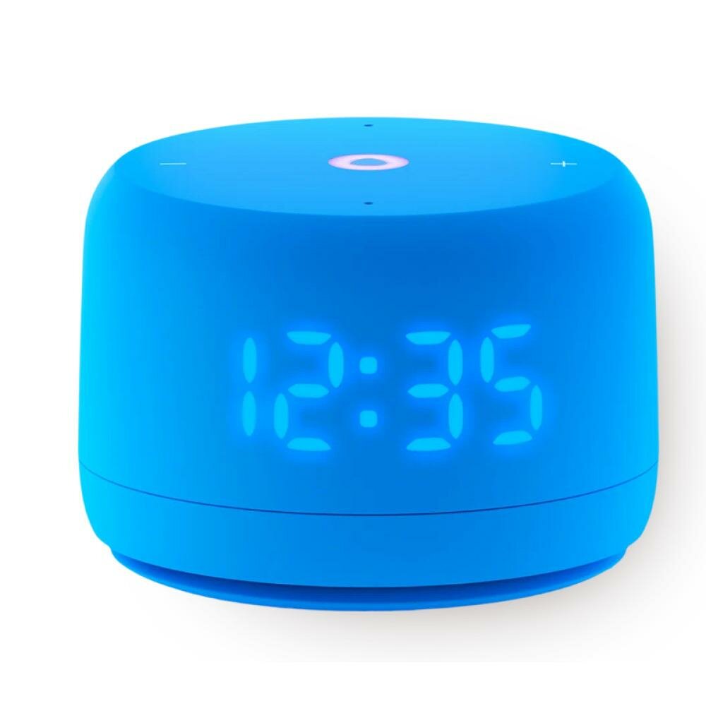 Умная колонка Яндекс Станция Лайт 2 с часами (YNDX-00026), Синий