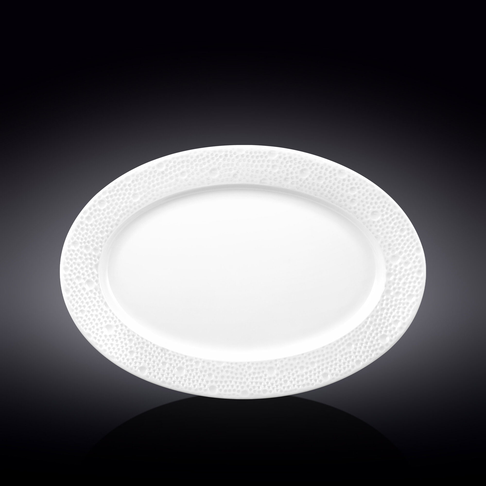 Блюдо овальное 35x25 см WL‑880401117/A