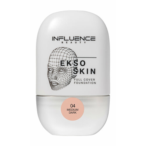 Тональная основа с высокой степенью покрытия Influence Beauty Ekso Skin тон 05 469₽
