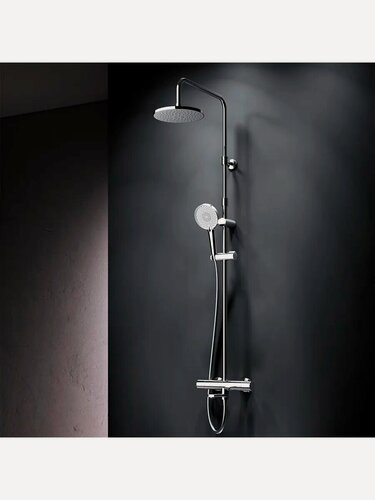 Изображение товара Душевая система с тропическим душем и термостатом AM.PM Juno