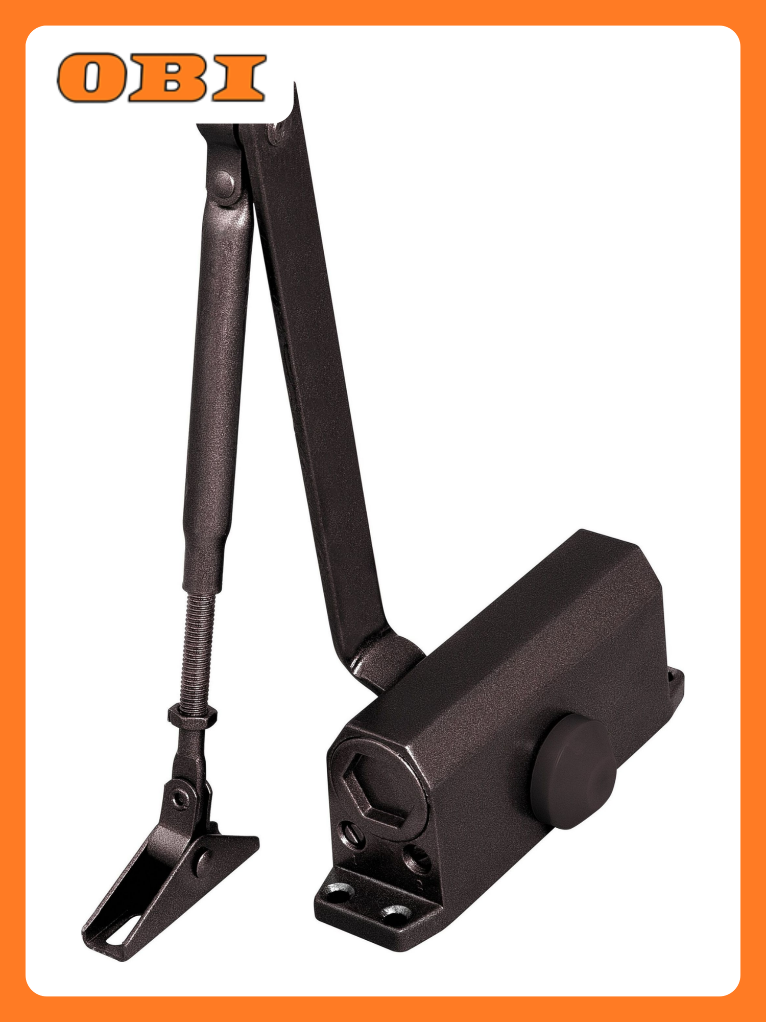 Доводчик Punto SD-2030 для дверей 40-55 кг коричневый алюминий