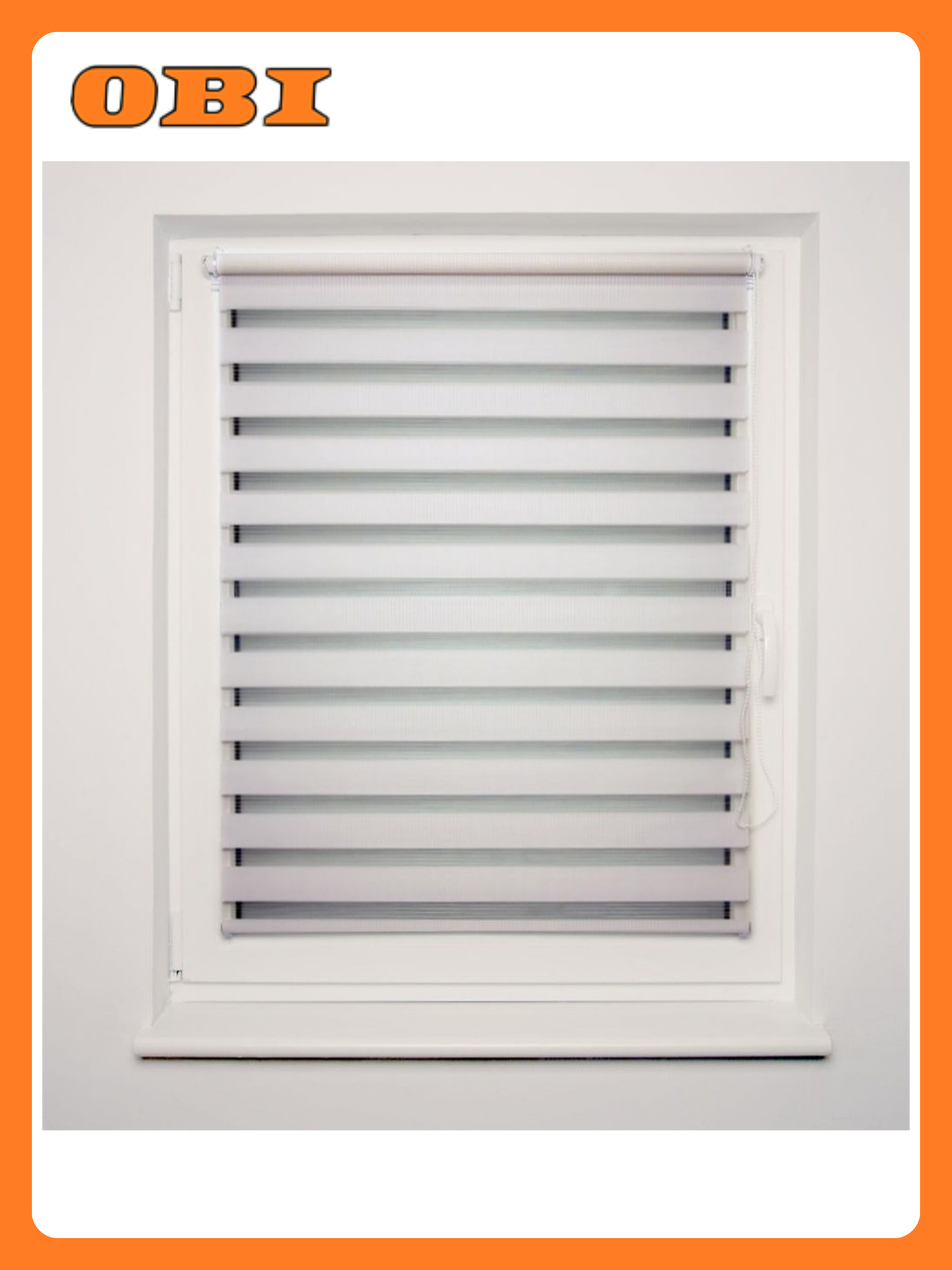 Рулонные шторы Markisol D N 7602 160х175 см белые