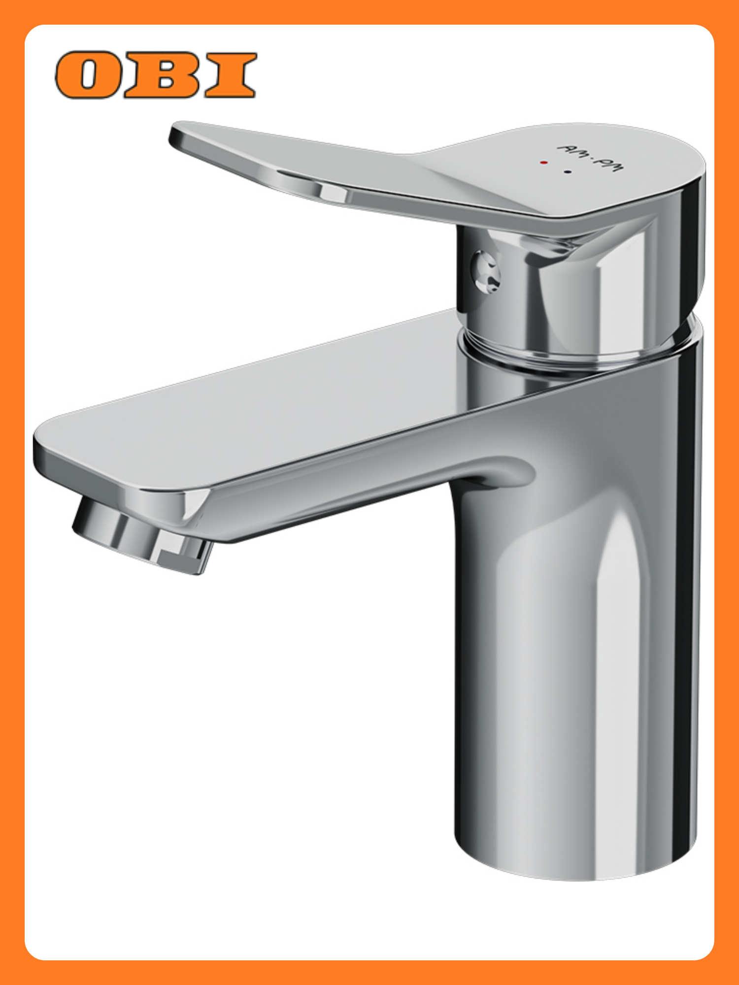 Смеситель для раковины AM.PM X-Joy F85A02100 рычажное управление