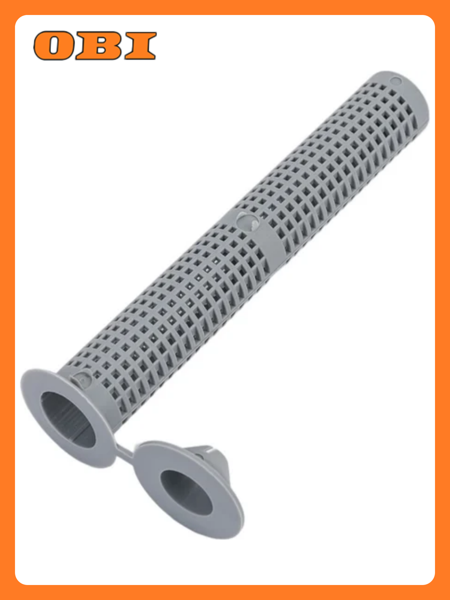 Гильза Tech-KREP для пустотелых оснований пластик серая 12x80 мм