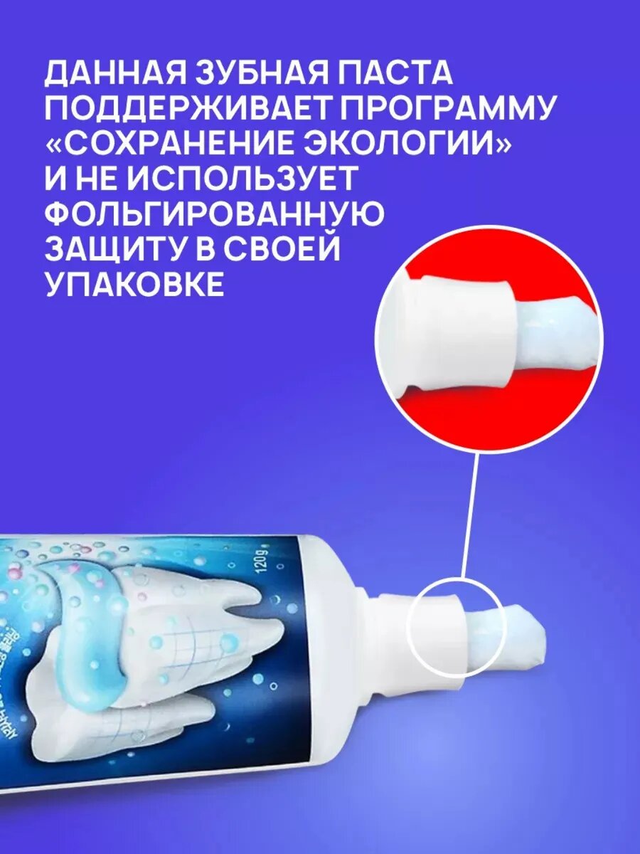 Systema Cavity Plus Care Toothpaste 120 г Укрепляющая зубная паста — фото 1