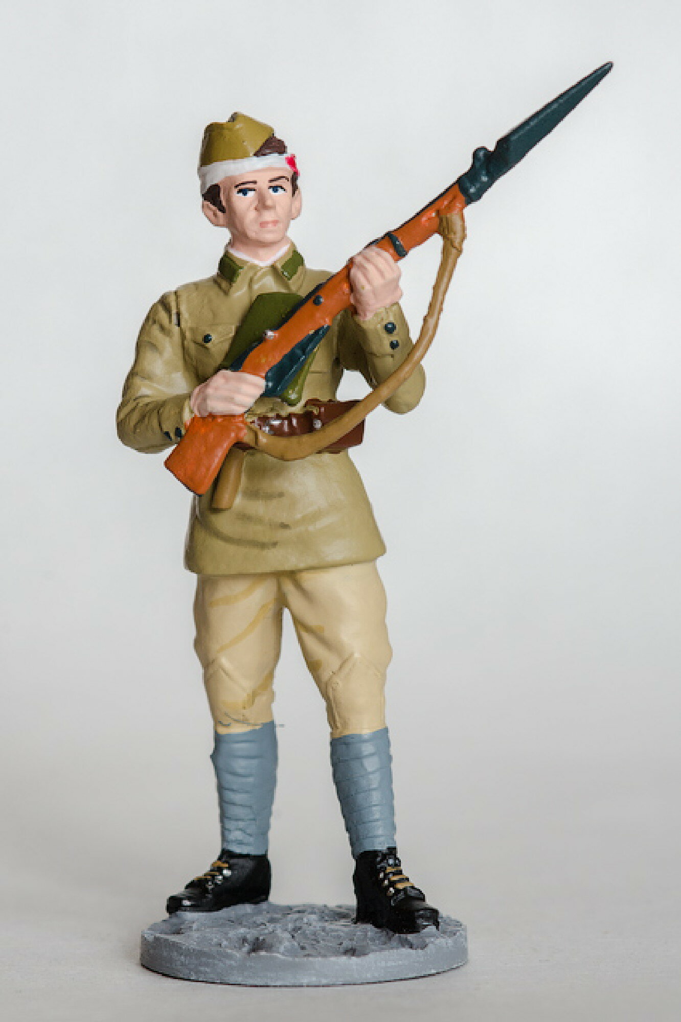 Оловянный солдатик Рядовой штрафного батальона РККА, 1942-1945 гг.