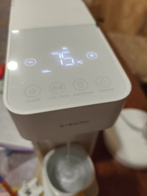 Изображение Термопот диспенсер Xiaomi Mijia Instant Hot Water Dispenser S1 (MSYSJ03MH)