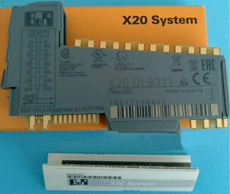 Модуль цифрового ввода B&R арт. X20DI9371 — фото 1