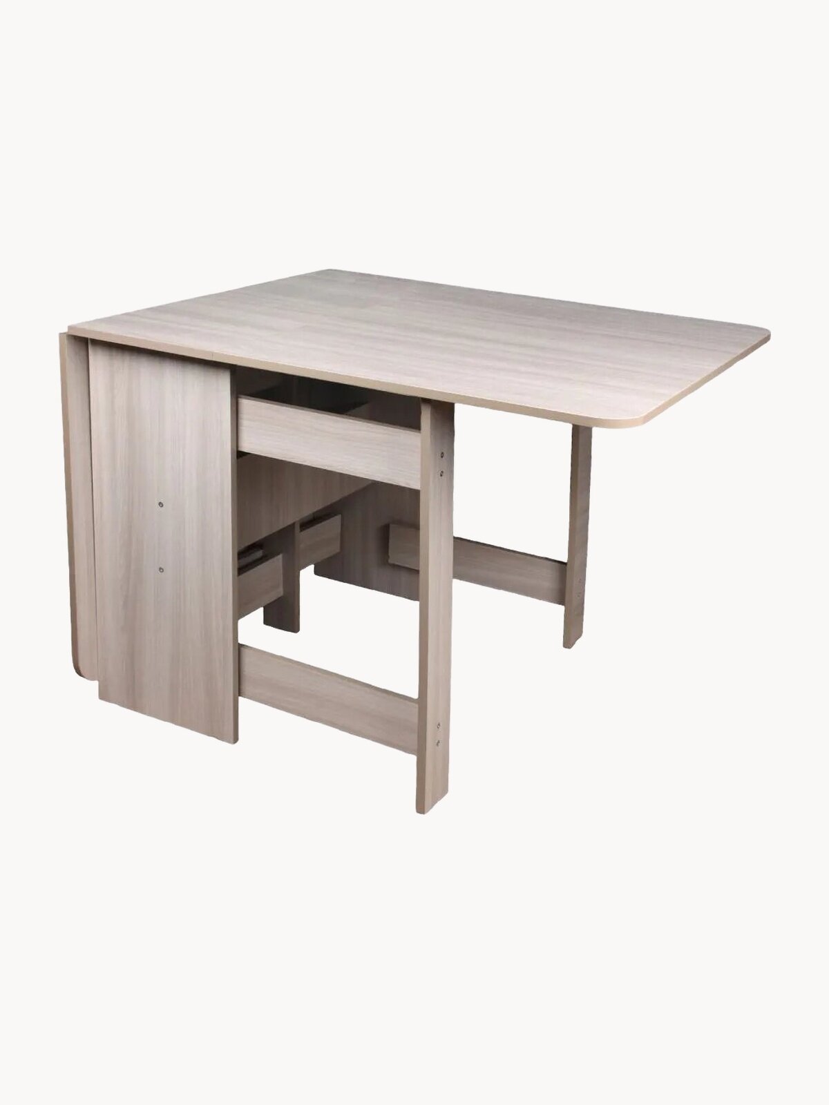 Стол-книжка раскладной "Шимо светлый" прямоугольный 170x85x75 см