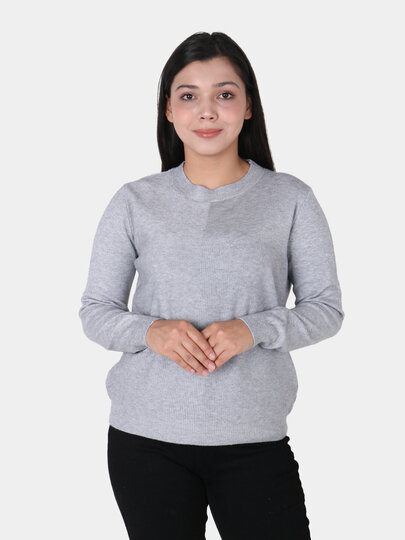 Свитер , размер OneSize, серый — фото 1