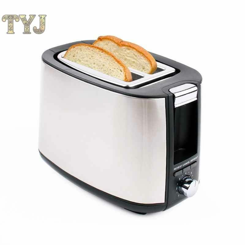 Тостер TSJ-FT2003S-T-BL-220V 750 Вт тостов - 2, черный
