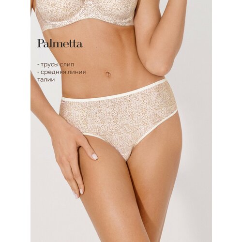 фото Трусы palmetta light beige, размер 96, светло-бежевый