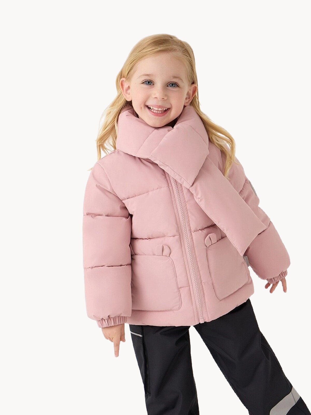 Куртка Lassie Alvar размер 92 розовый