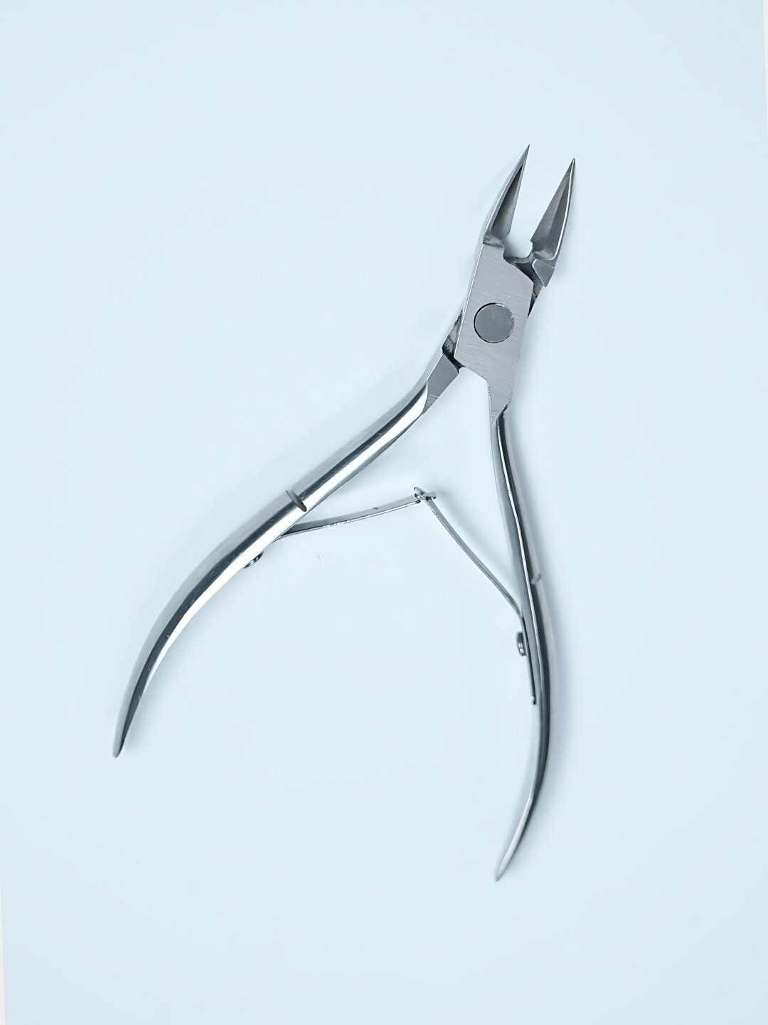 Кусачки маникюрные Jackpro, для ногтей и кутикулы, серебристый цвет — фото 1