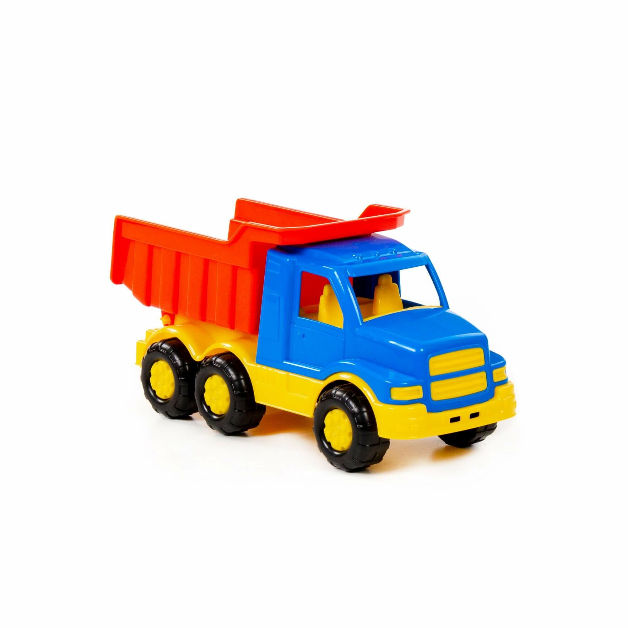 Игрушечный автомобиль-самосвал «Гоша», грузовик самосвал для детей от 3 лет — фото 1