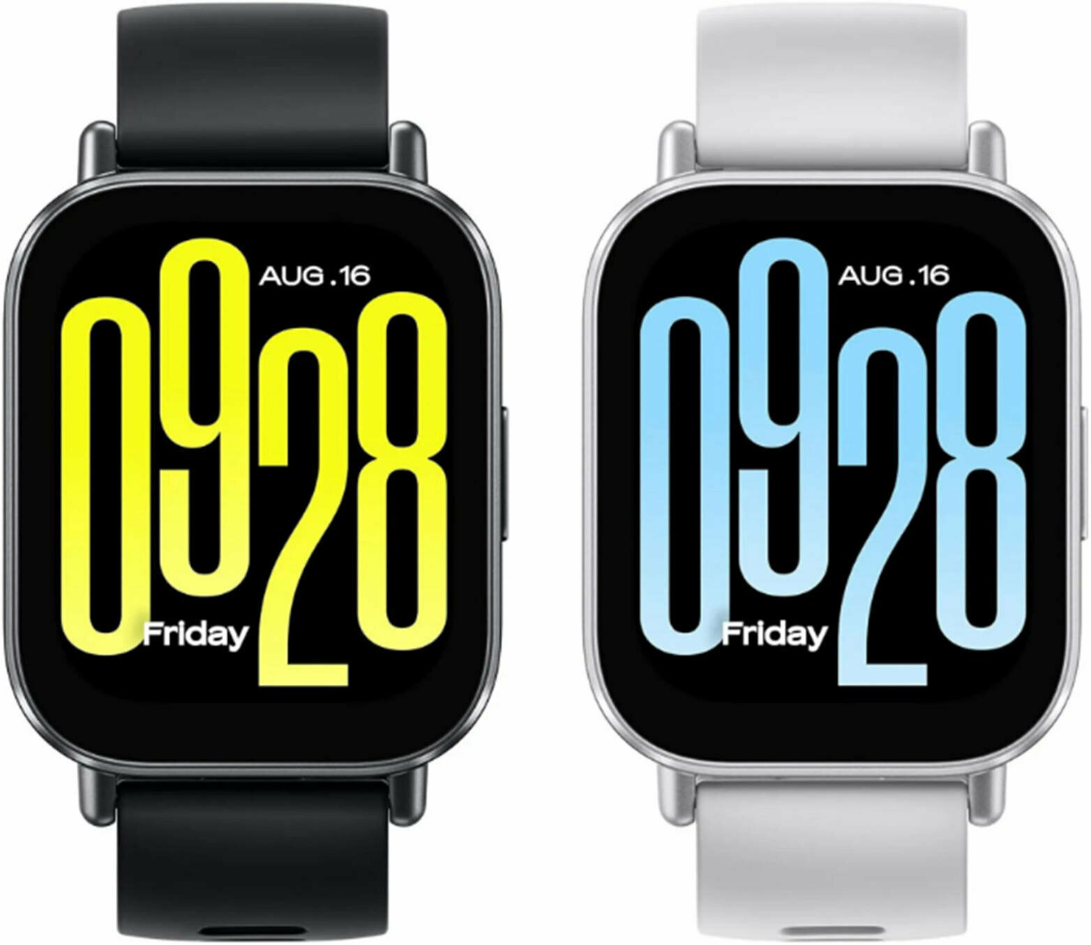 Смарт-часы Xiaomi Redmi Watch 5 Active, AMOLED, 250mAh, чёрный, 432ч работы — фото 1