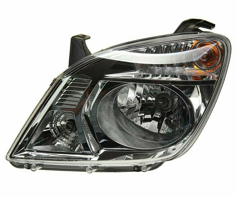 Фара для а/м пао газ левая cartronic a21r23.3711013/ 676.512.125/123