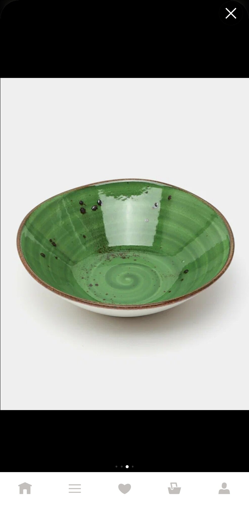 Набор тарелок фарфоровый, 24 предметов — фото 1