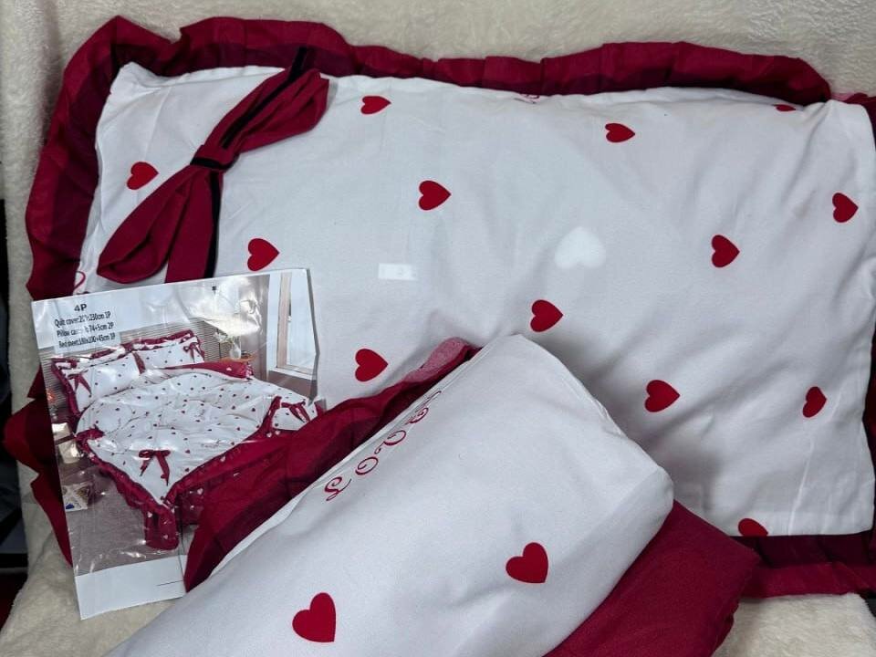 Пастельный набор: Простина, Пододеальник, Налочка. — фото 1