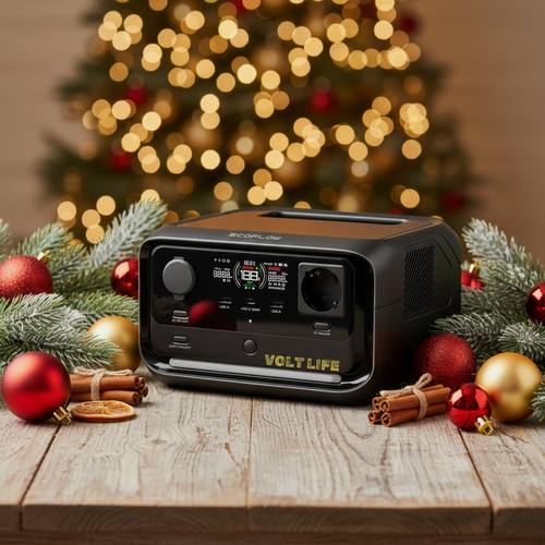 Изображение товара Портативная зарядная станция EcoFlow RIVER 3 Plus (емкость 286 Втч | технология X-Boost | мощность до 1200 Вт | UPS)